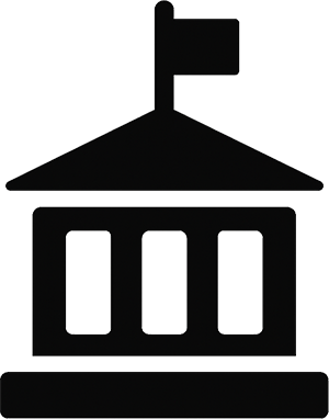 Government & Municipal Buildings Icon